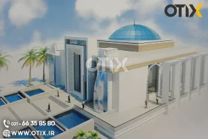 اجرای سقف قالب فلزی روفکیس 10