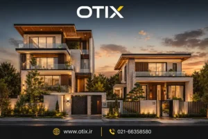 ویلای دوبلکس و تریبلکس