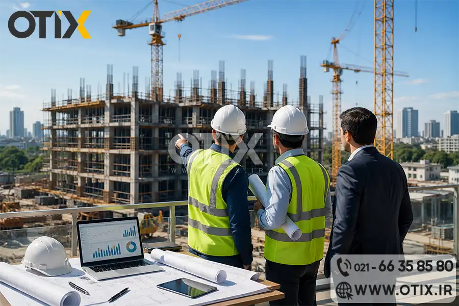 کنترل پیشرفت پروژه ساختمانی توسط مالک