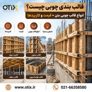 قالب بندی چوبی